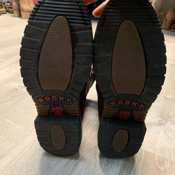 Rocky boots size 9 - Picture 14 of 14